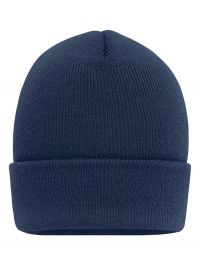 Beanie Dunkelblau